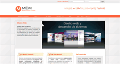 Desktop Screenshot of midm.net